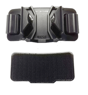 ΒΑΣΗ ΦΑΚΟΥ NITECORE NU05 Velcro