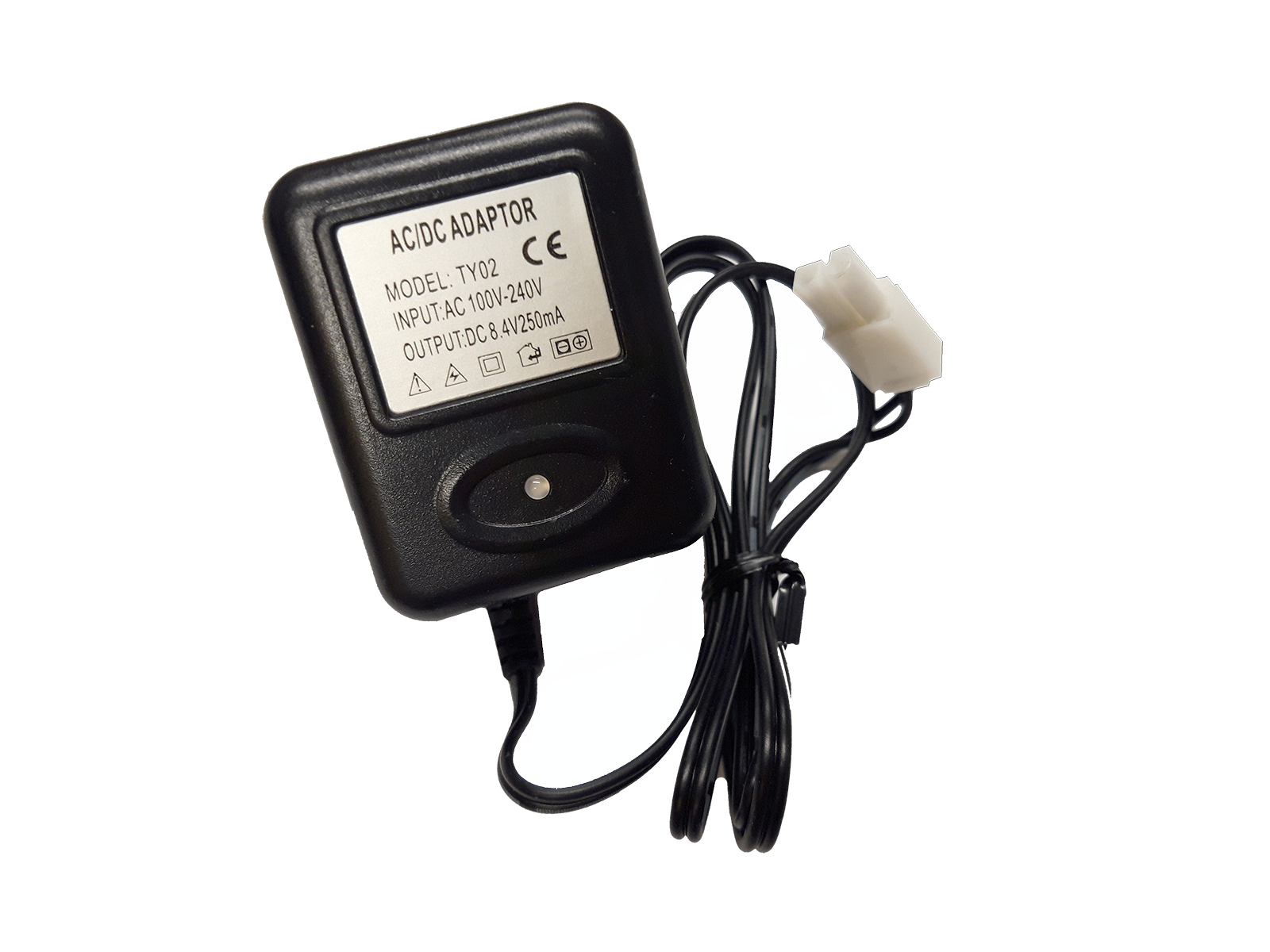 ΦΟΡΤΙΣΤΗΣ SOFT Ni-MH / Ni-Cd (small plug) 250mAh