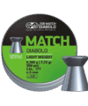 Pellets JSB MATCH DIABOLO Light Weight, 4.51mm / 500, (0,50gr