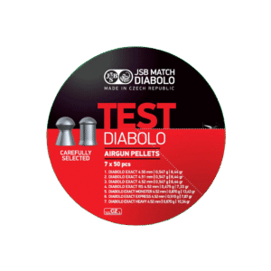 Pellets JSB EXACT TEST 4.5mm, 7Χ50