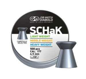 Pellets JSB MATCH DIABOLO SCHak 4.50mm 0.520g