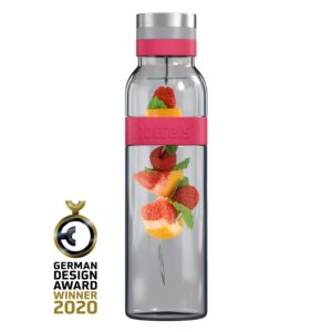 ΚΑΡΑΦΑ ΓΥΑΛΙΝΗ BODDELS 1100ML SUND RASPBERRY RED