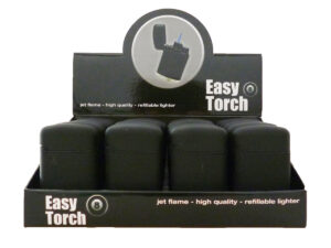 ΑΝΑΠΤΗΡΑΣ Easy Torch Black (ΠΑΚΕΤΟ ΤΩΝ 20 ΤΕΜ.) – πρόσθετη εικόνα 1
