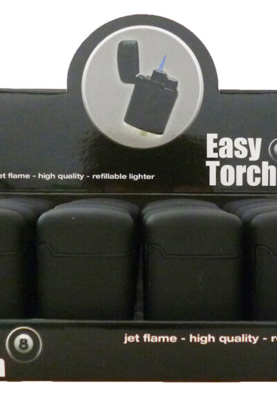 ΑΝΑΠΤΗΡΑΣ Easy Torch Black (ΠΑΚΕΤΟ ΤΩΝ 20 ΤΕΜ.) – πρόσθετη εικόνα 1