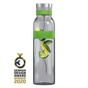 ΚΑΡΑΦΑ ΓΥΑΛΙΝΗ BODDELS 1100ML SUND APPLE GREEN