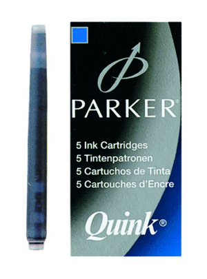 0901 Parker Quink Cartidges