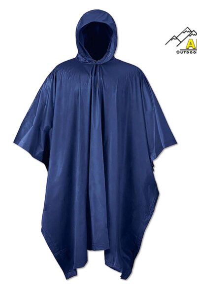 PVC Rain Poncho Kids Alpin 107*152cm 0.10mm Μπλε
