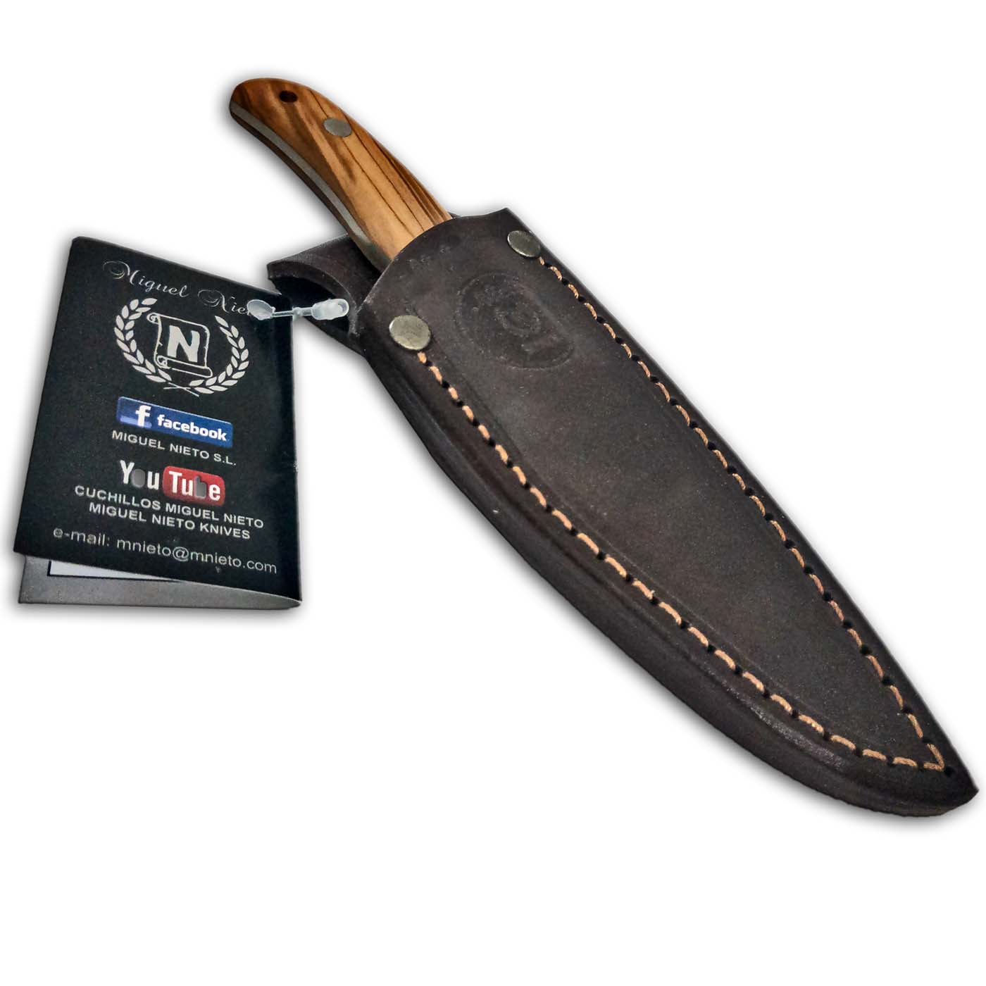 Miguel Nieto COYOTE Olive wood