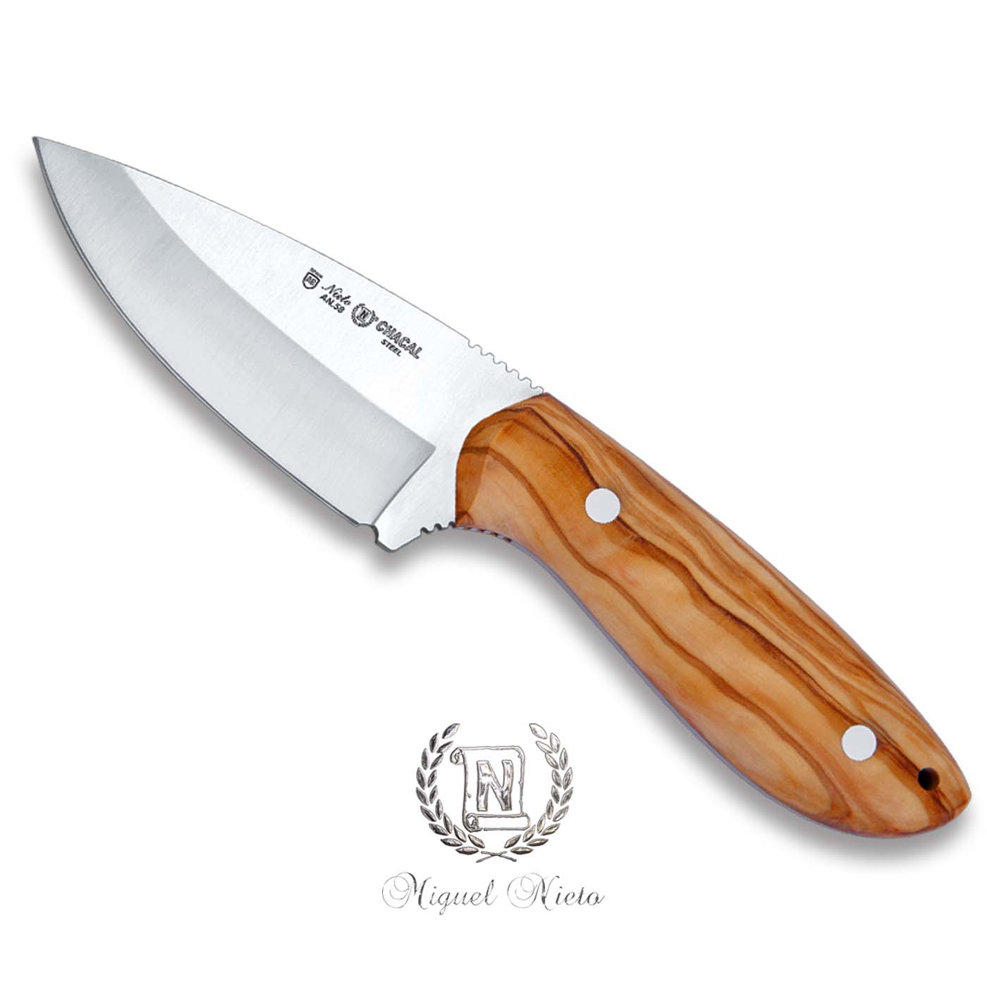 Miguel Nieto CHACAL Olive wood