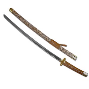 Διακοσμητικό Κατάνα Τσιτάχ Black finished blade