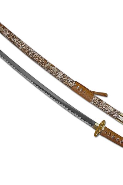 Διακοσμητικό Κατάνα Τσιτάχ Black finished blade