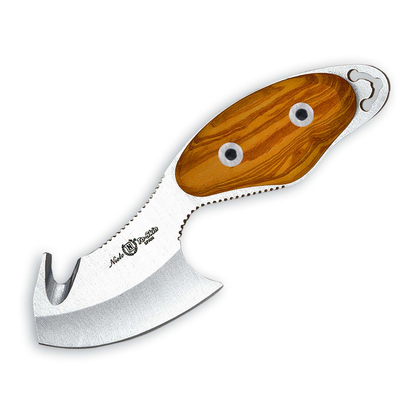 Miguel Nieto CHACAL to skin Olive wood
