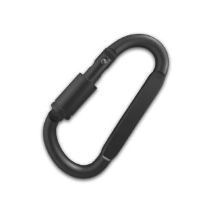 CarabinerΑλουμινιου για Κλειδια με ασφαλεια 81mm Alpin Outdoor