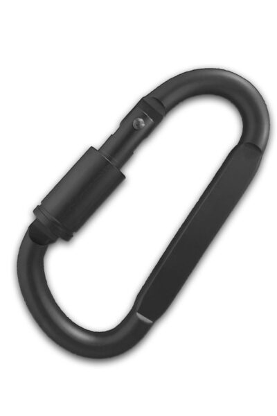 CarabinerΑλουμινιου για Κλειδια με ασφαλεια 81mm Alpin Outdoor