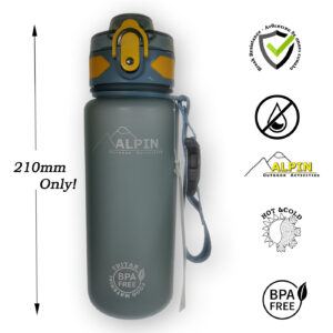 Καινούργιας σχεδίασης Παγούρι 500ml v2 Alpin Outdoor Compact-Blue
