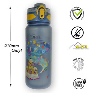 Καινούργιας σχεδίασης Παγουρίνο 500ml v2 Alpin Outdoor kids
