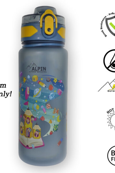 Καινούργιας σχεδίασης Παγουρίνο 500ml v2 Alpin Outdoor kids