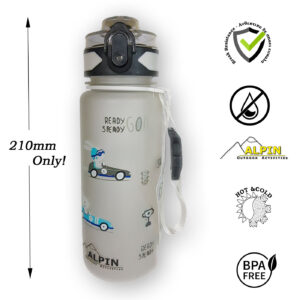 Καινούργιας σχεδίασης Παγουρίνο 500ml v2 Alpin Outdoor kids
