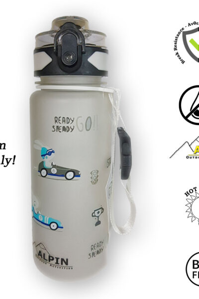 Καινούργιας σχεδίασης Παγουρίνο 500ml v2 Alpin Outdoor kids