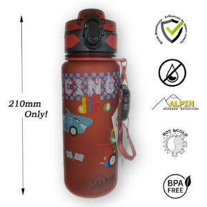 Καινούργιας σχεδίασης Παγουρίνο 500ml v2 Alpin Outdoor kids