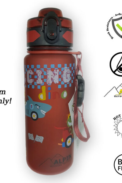 Καινούργιας σχεδίασης Παγουρίνο 500ml v2 Alpin Outdoor kids