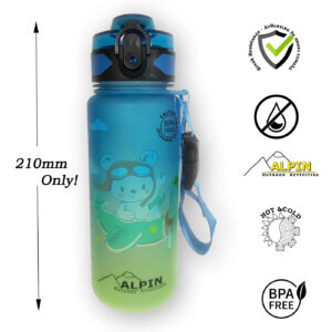 Καινούργιας σχεδίασης Παγουρίνο 500ml v2 Alpin Outdoor kids