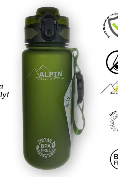 Καινούργιας σχεδίασης Παγούρι 500ml v2 Alpin Outdoor