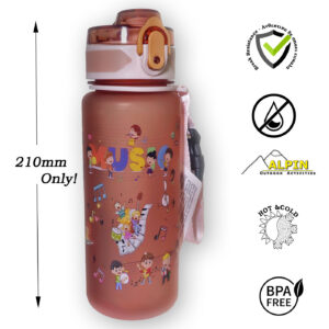 Καινούργιας σχεδίασης Παγουρίνο 500ml v2 Alpin Outdoor kids