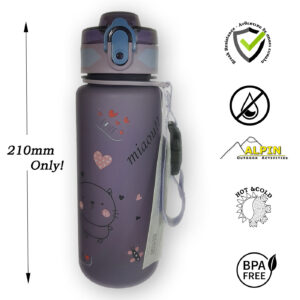 Καινούργιας σχεδίασης Παγουρίνο 500ml v2 Alpin Outdoor kids