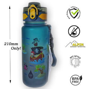 Καινούργιας σχεδίασης Παγουρίνο 500ml v2 Alpin Outdoor kids