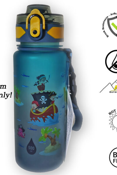 Καινούργιας σχεδίασης Παγουρίνο 500ml v2 Alpin Outdoor kids
