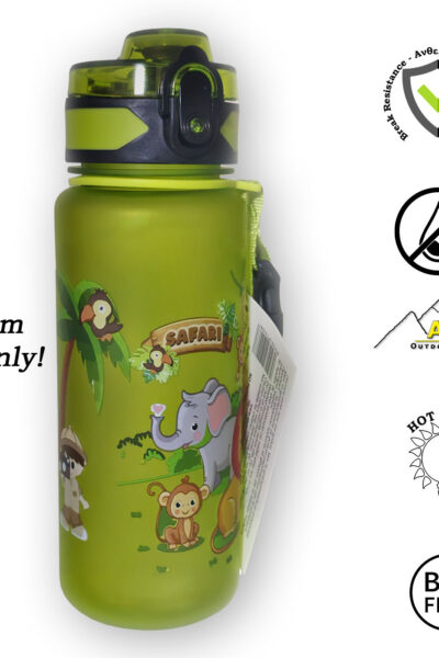 Καινούργιας σχεδίασης Παγουρίνο 500ml v2 Alpin Outdoor kids