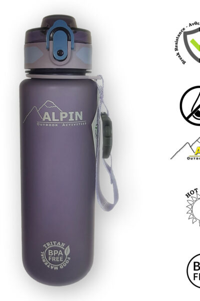Παγούρι 630ml v2 Alpin Outdoor Light - Tritan - Aqua