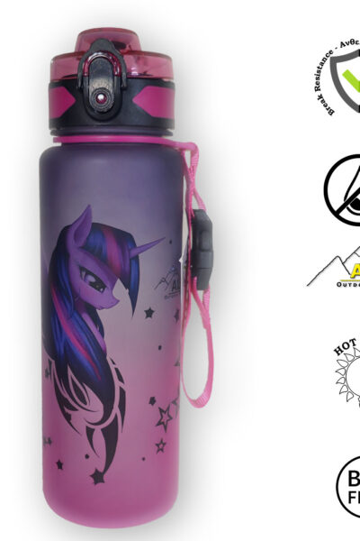 Παγούρι 630ml v2 Alpin Outdoor kids Light - Unicorn