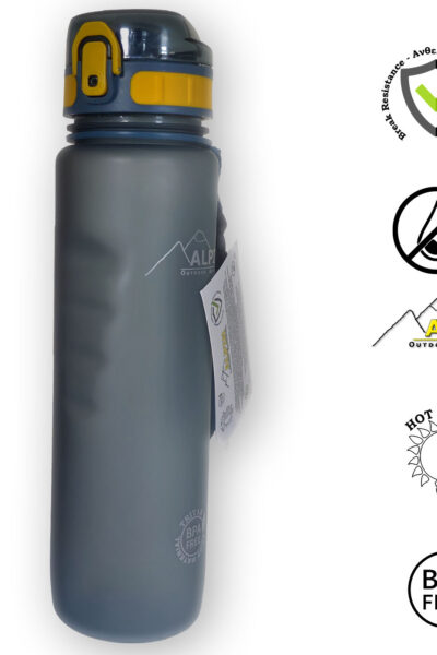 Παγούρι 1000ml v2 Alpin Outdoor Combo - Tritan - Dark Blue