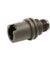 ΑΝΤΑΠΤΟΡ ΦΛΟΓΟΚΡΥΠΤΗ SOFT, 14mm, clockwise για G3
