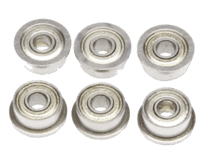 Bearing Set, 8mm, for CA 249, 6 pcs.