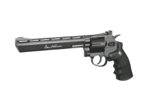 ΑΕΡΟΒΟΛΟ ASG Dan Wesson 8'' Revolver 4.5mm Black