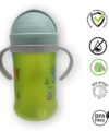 Παγούρι 450ml Alpin kids 2 NoSpill με καλαμακι - Dino