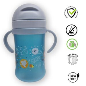 Παγούρι 450ml Alpin kids 2 NoSpill με καλαμακι - Football