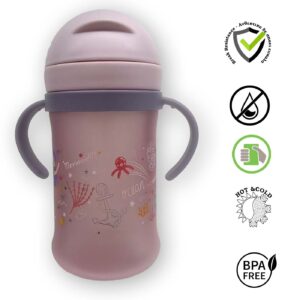 Παγούρι 450ml Alpin kids 2 NoSpill με καλαμακι - Γοργονα