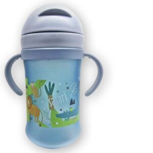 Παγούρι 450ml Alpin kids 2 NoSpill με καλαμακι - Safari