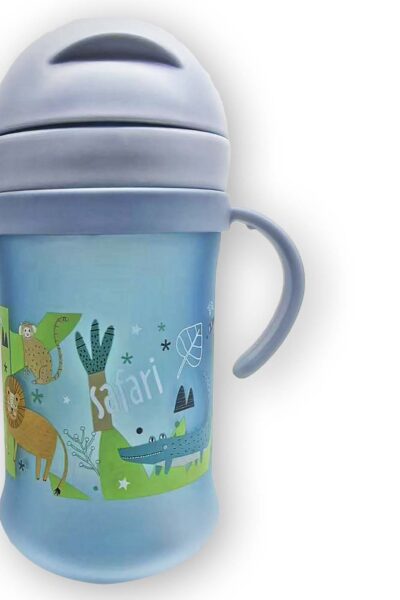 Παγούρι 450ml Alpin kids 2 NoSpill με καλαμακι - Safari