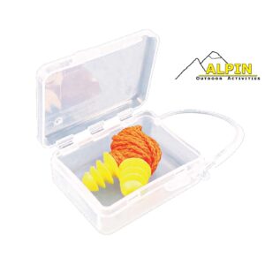 Ωτοασπίδες Alpin Outdoor 4 Crist shape to cord (Με Κορδονι)