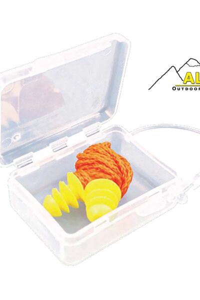 Ωτοασπίδες Alpin Outdoor 4 Crist shape to cord (Με Κορδονι)