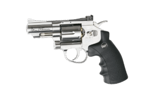 ΑΕΡΟΒΟΛΟ ASG Dan Wesson 2,5" Περίστροφο, Ασημένιο