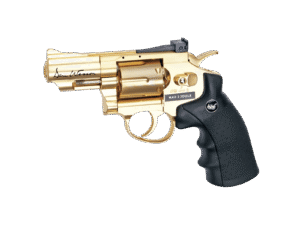 ΑΕΡΟΒΟΛΟ ASG Dan Wesson 2,5" Περίστροφο, GOLD