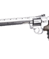 ΑΕΡΟΒΟΛΟ ASG Dan Wesson 8" silver, καφέ λαβές