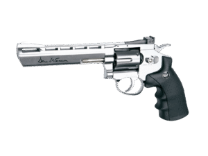 ΑΕΡΟΒΟΛΟ ASG Dan Wesson 6'' Revolver 4.5mm Silver/Pellets