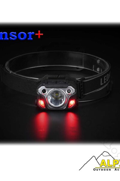 Φακος κεφαλης 1500Lm Sensor+ Power Bank